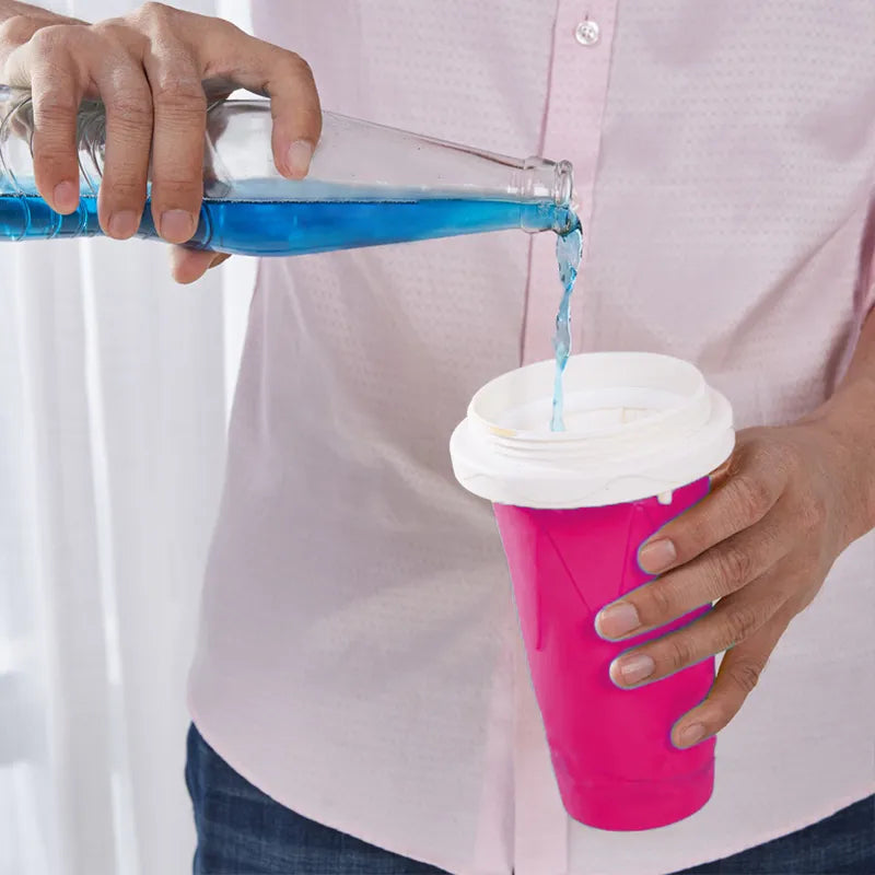 FrostySip Chill Cup – Bouteille Isotherme Longue Durée