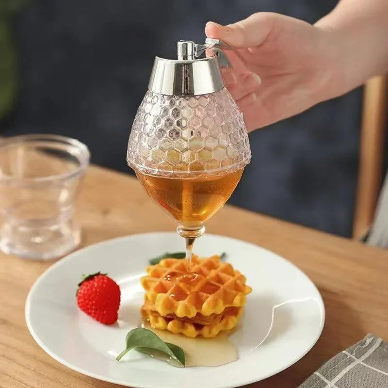 HoneySaver - Distributeur de miel élégant et pratique