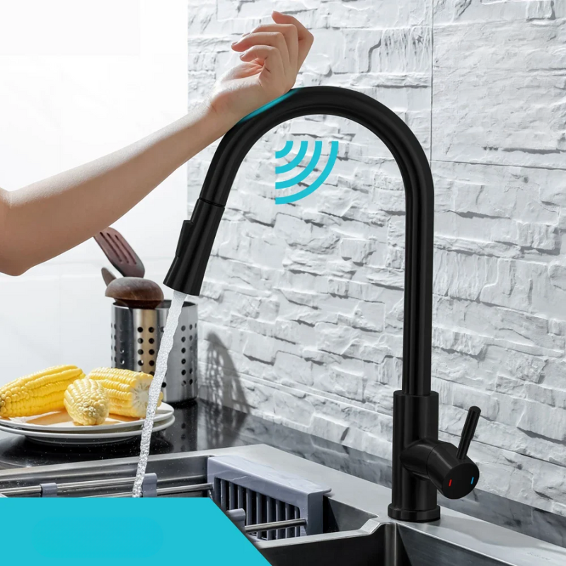 FluidSense – Robinet à Capteur Intelligent pour Économiser l'Eau