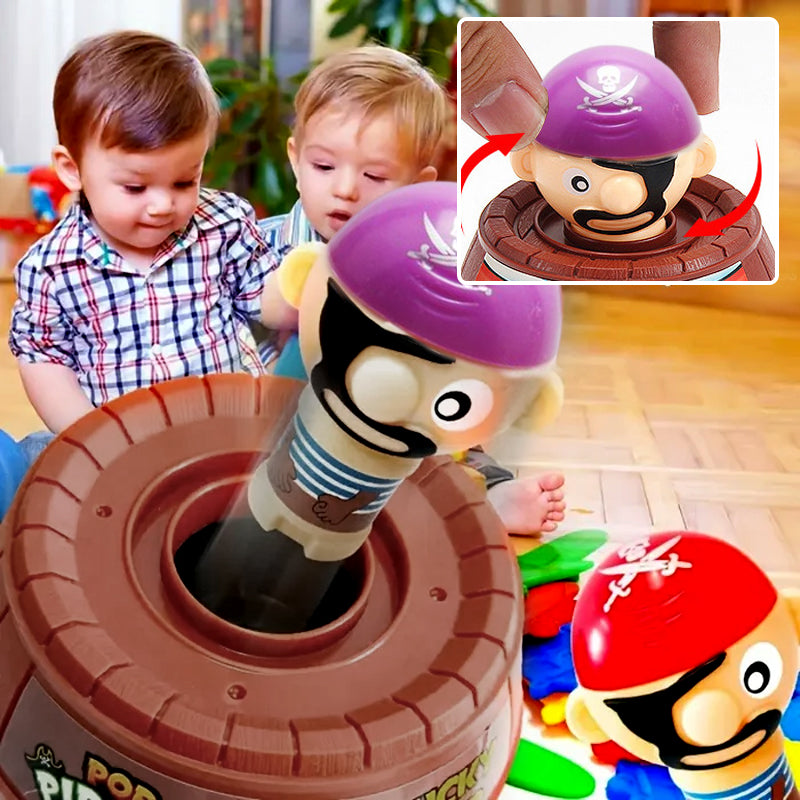 PiratePlunge - Jeu d'Adresse Pirate Aventureux