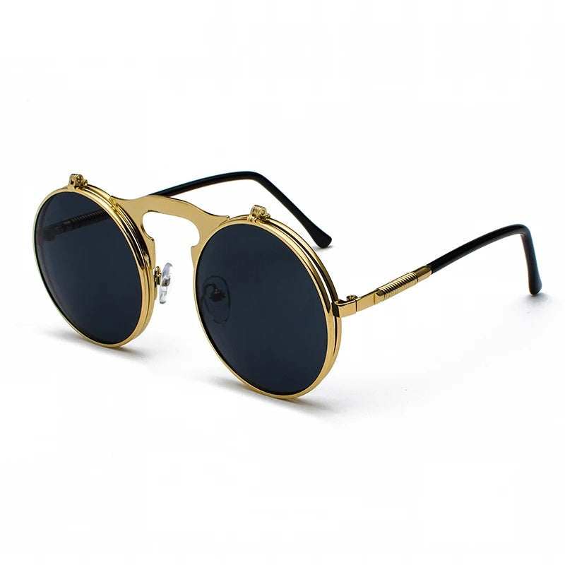 Bastiaan Shade - Lunettes de Soleil Rondes Uniques