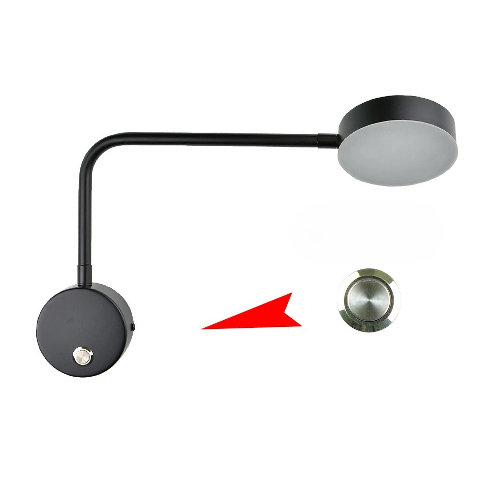 NordicGlow - Applique Murale LED Orientable pour Intérieur Moderne