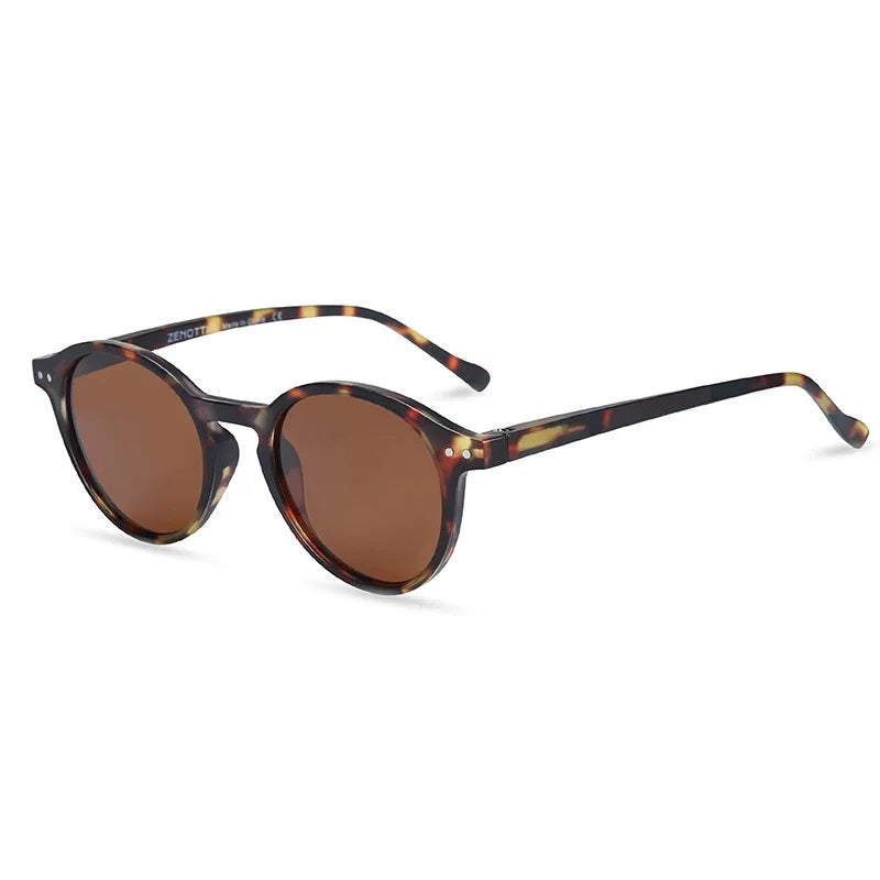 Jareth Sunglasses - Design Rond et Tendance