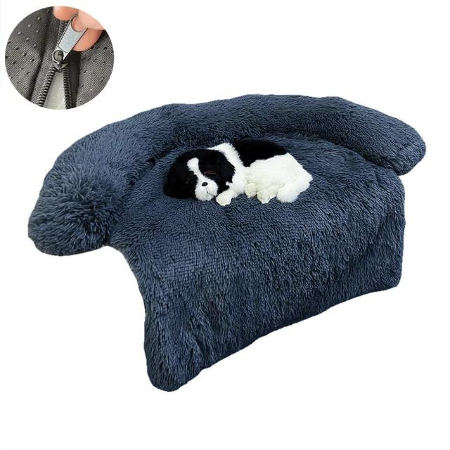 Quishy PetBed - Coussin Peluche Lavable pour Animal