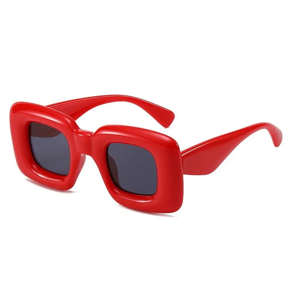RetroSquare - Lunettes de Soleil Carrées Tendance