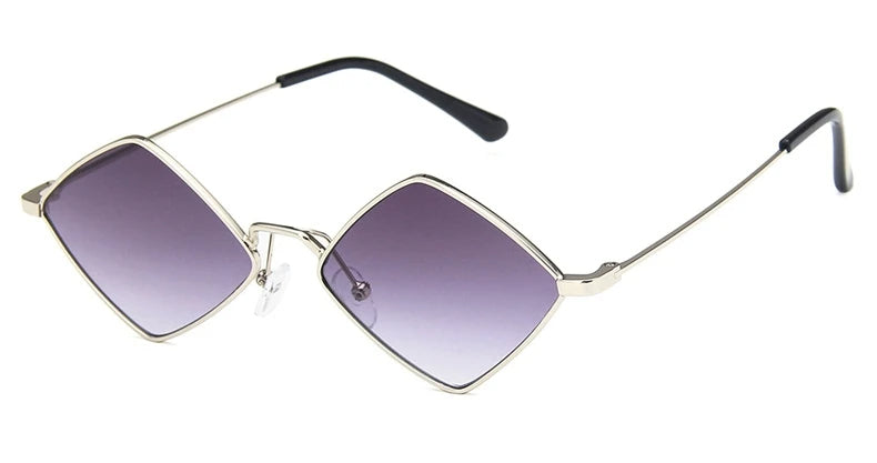 MayaVision - Lunettes de Soleil Rétro Losange