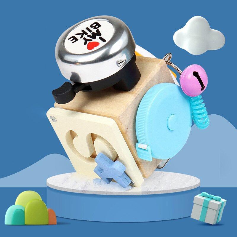 PlayCube – Jouet Éducatif Cube d'Activités Montessori