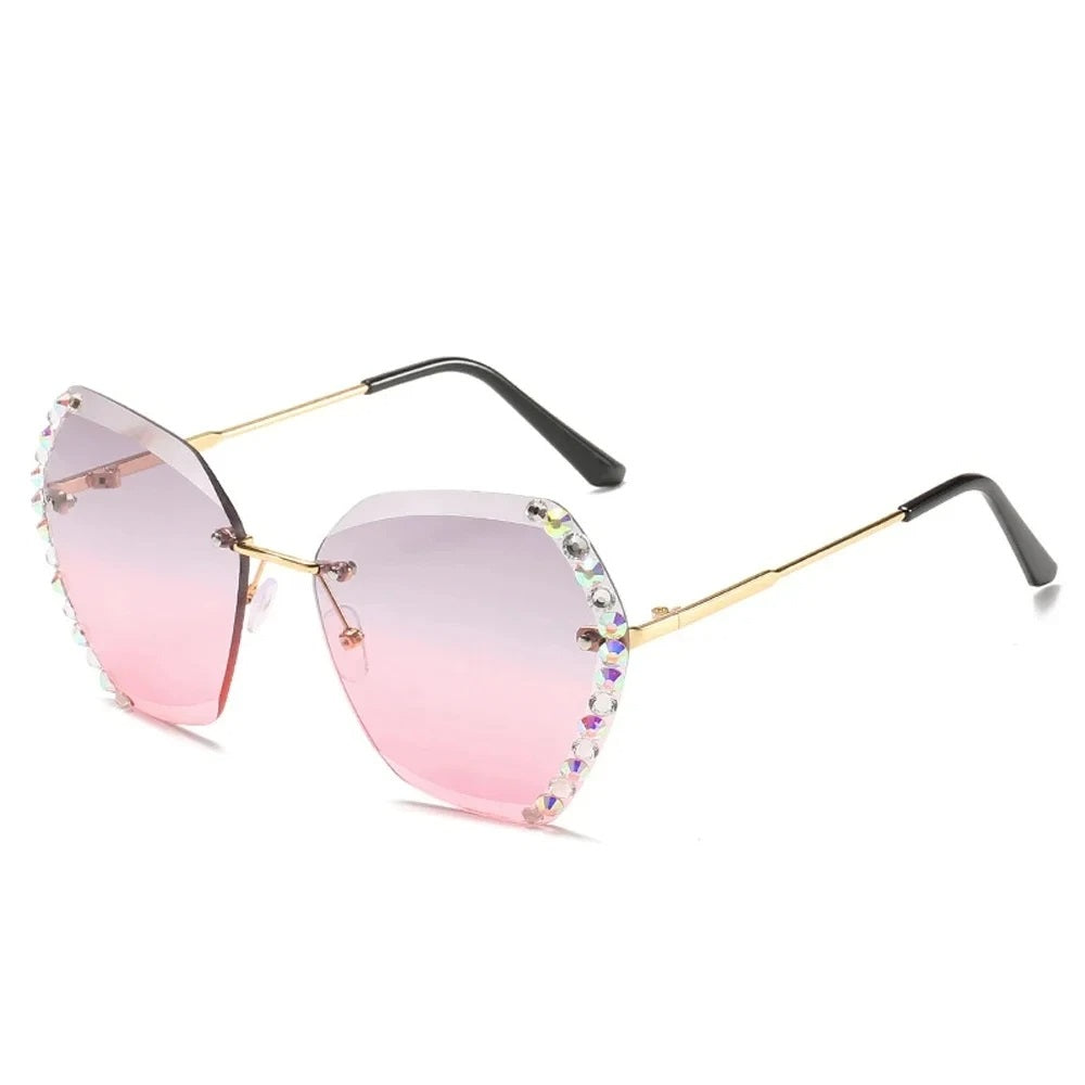 Sabrina Shades - Lunettes de Soleil Oversize de Luxe