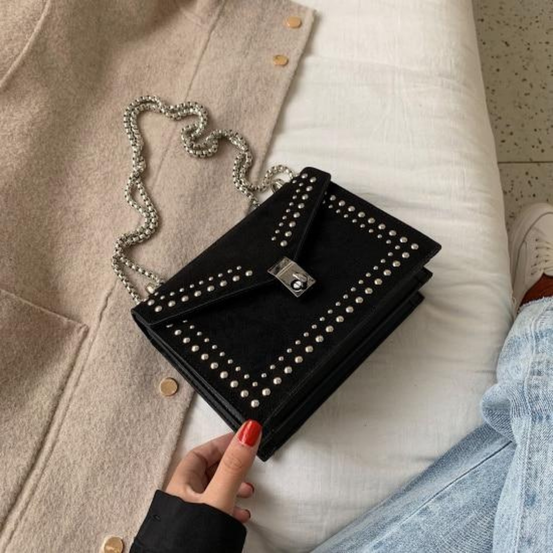 Charlize Crossbody Bag - Sac Bandoulière Moderne Femme
