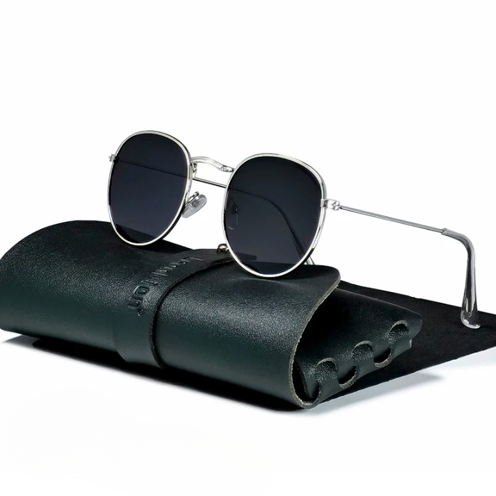 Nando Shade - Lunettes de Soleil Rondes Classiques