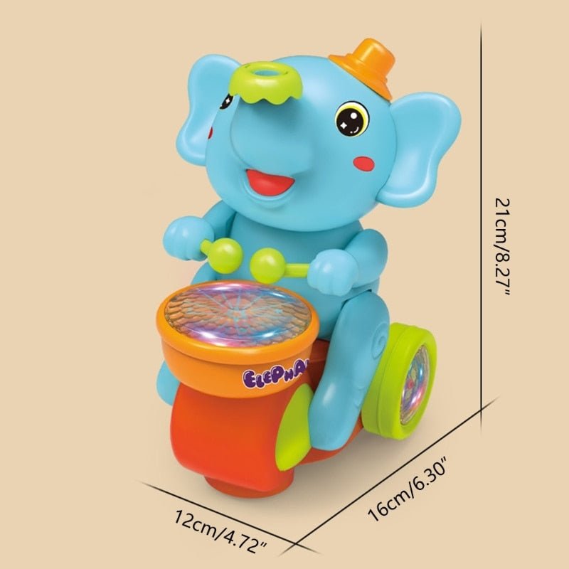 MelodyBuddy Tambour Éléphant – Apprentissage Musical