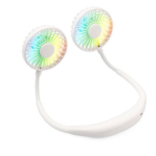 FlexiGlow - Ventilateur Portable Flexible Rechargeable