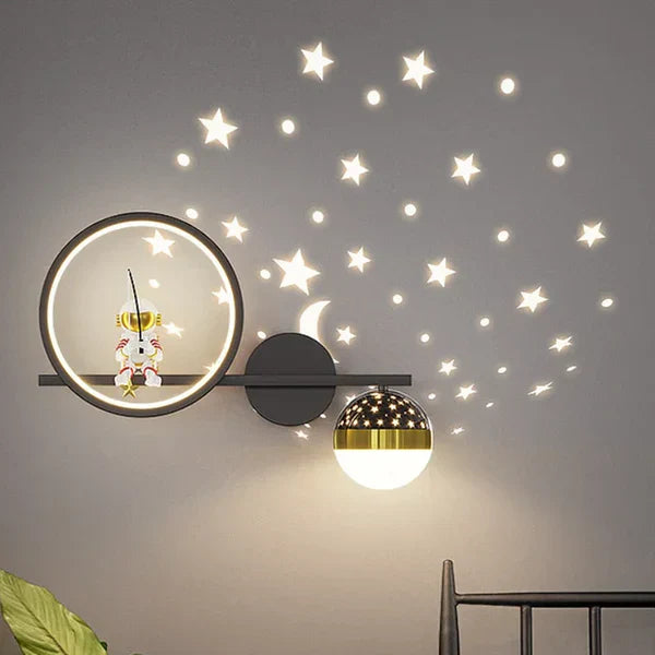 GlowNest – Applique Murale Ludique Chambre Enfants