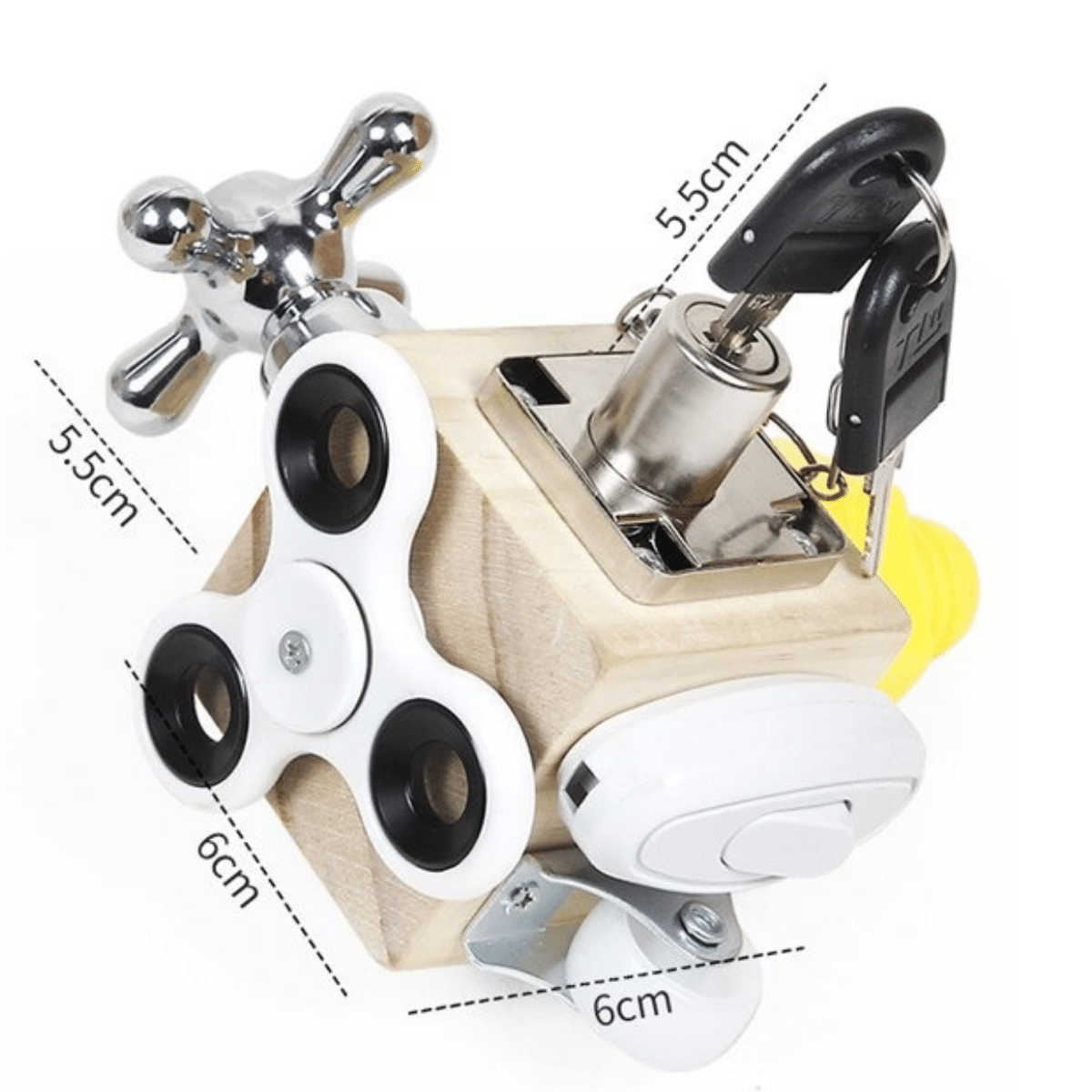 HandyCube - Cube Puzzle Activités Créatif