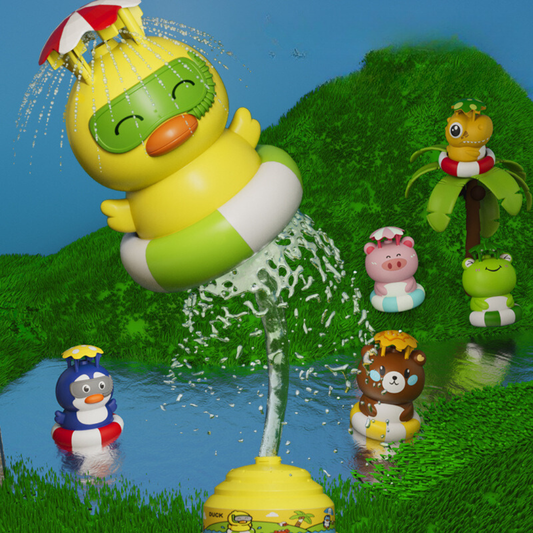 WaterRocket Fun – Fusée à Eau pour Jeux Extérieurs