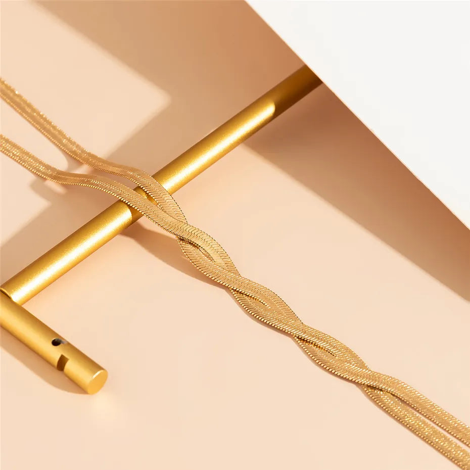 FlexiChain - Collier élégant réglable au style raffiné