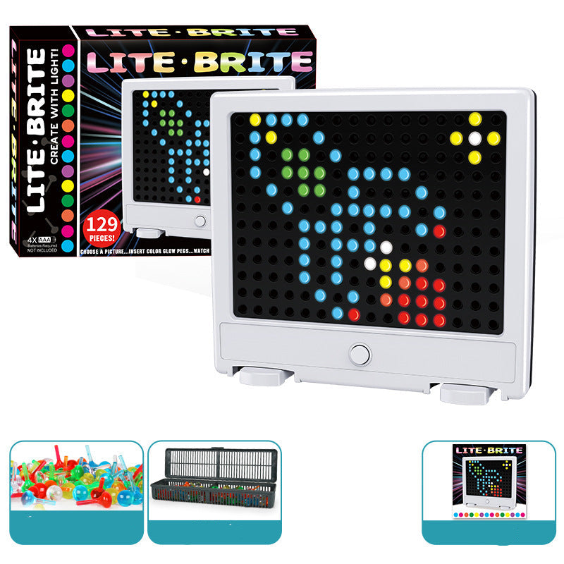 PixelArt Kids Set – Art 3D Coloré pour Enfants