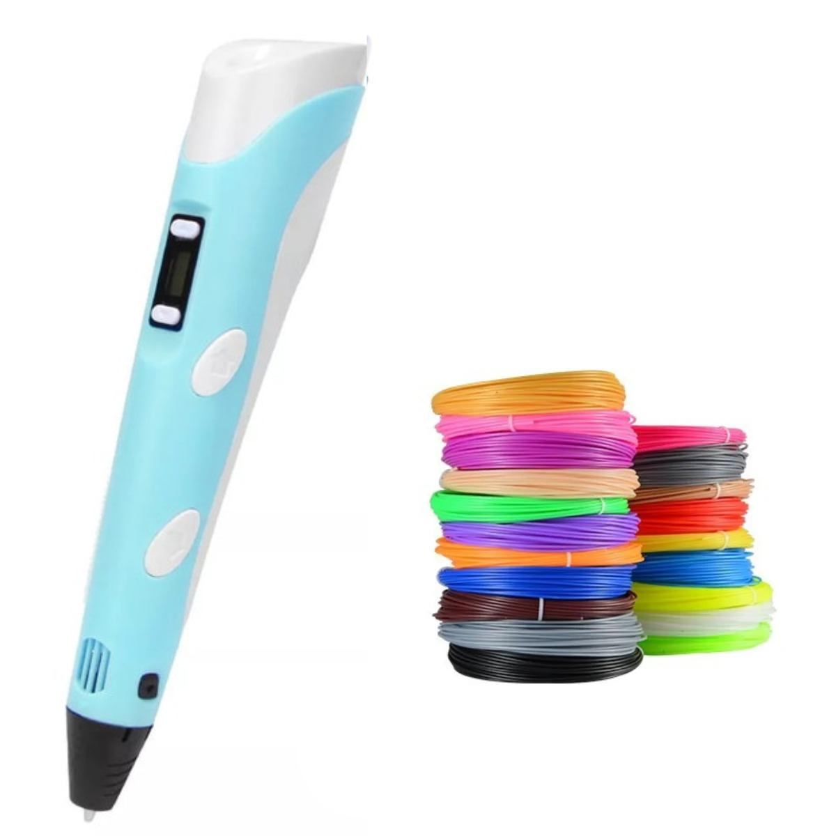 CreativeMaster 3D Pen – Stylo 3D Créatif et Innovant