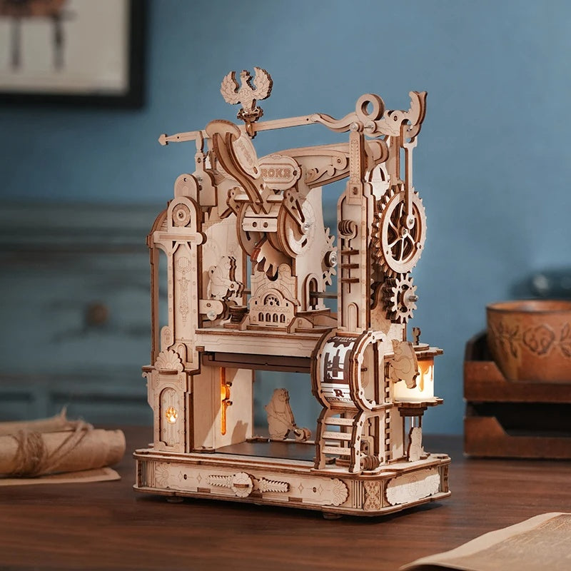 PressMaster 3D Puzzle – Expérience DIY Presse Historique