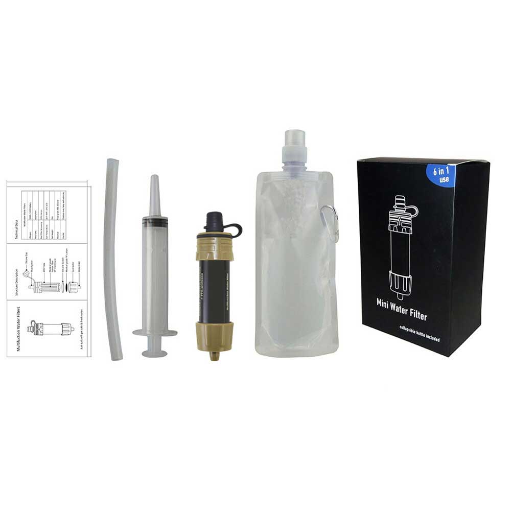 PureStream - Filtre à Eau Portable pour Eau Propre