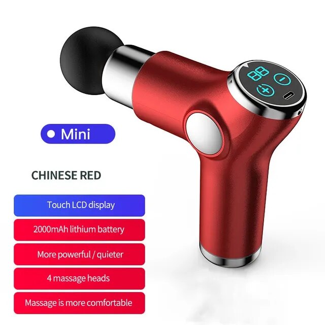 VardiPulse - Pistolet Massage Vibrant Portable
