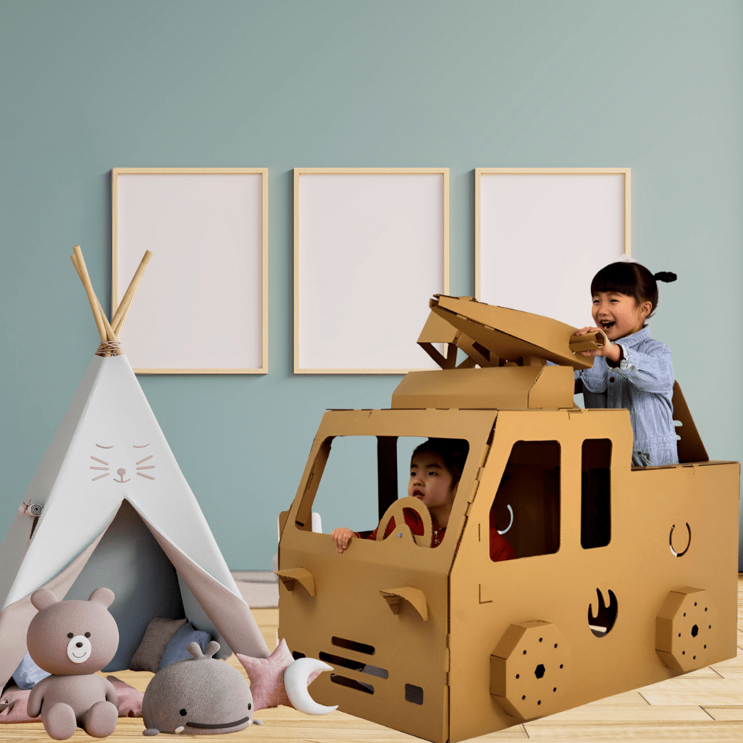 CraftMaster DIY – Set Créatif Figures à Construire
