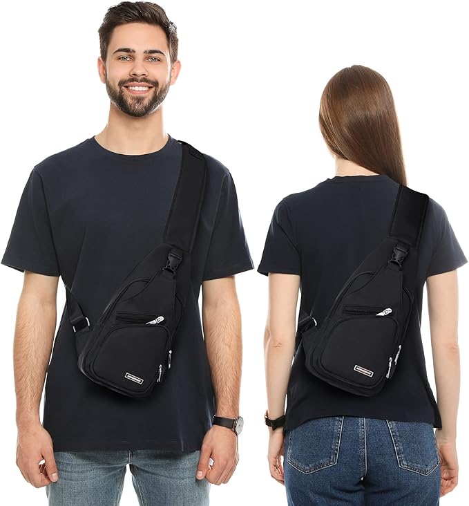 WaveSling - Sac Bandoulière Imperméable Stylé
