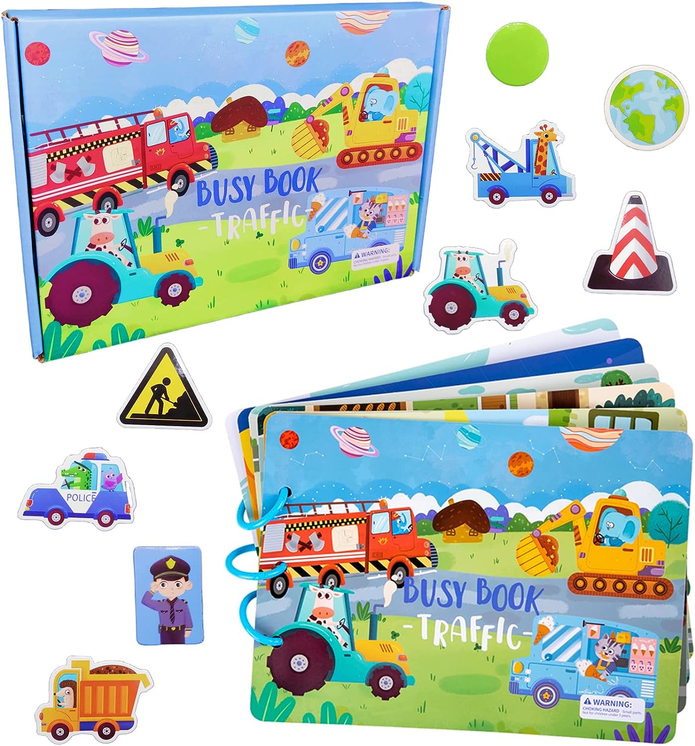 EduPlay - Livre Activités Montessori Créatif
