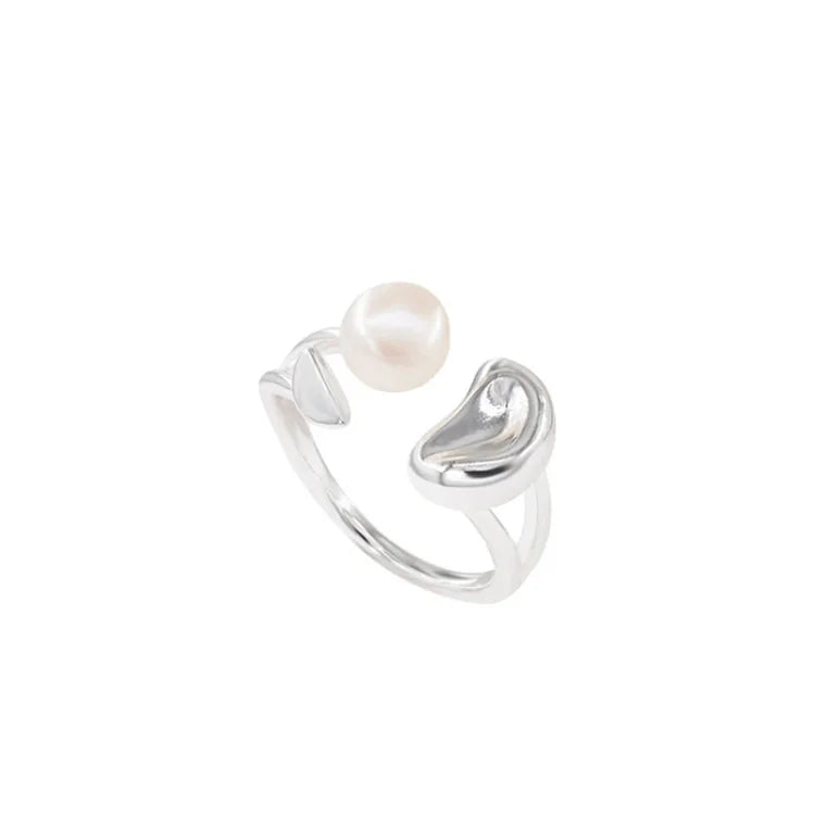 Elin - Bague réglable perles élégance intemporelle