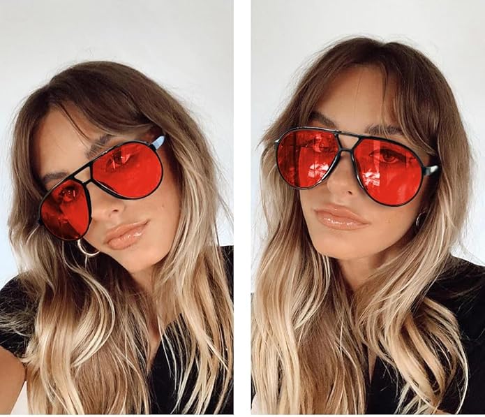AviatorLux - Lunettes Aviateur Oversized Tendance