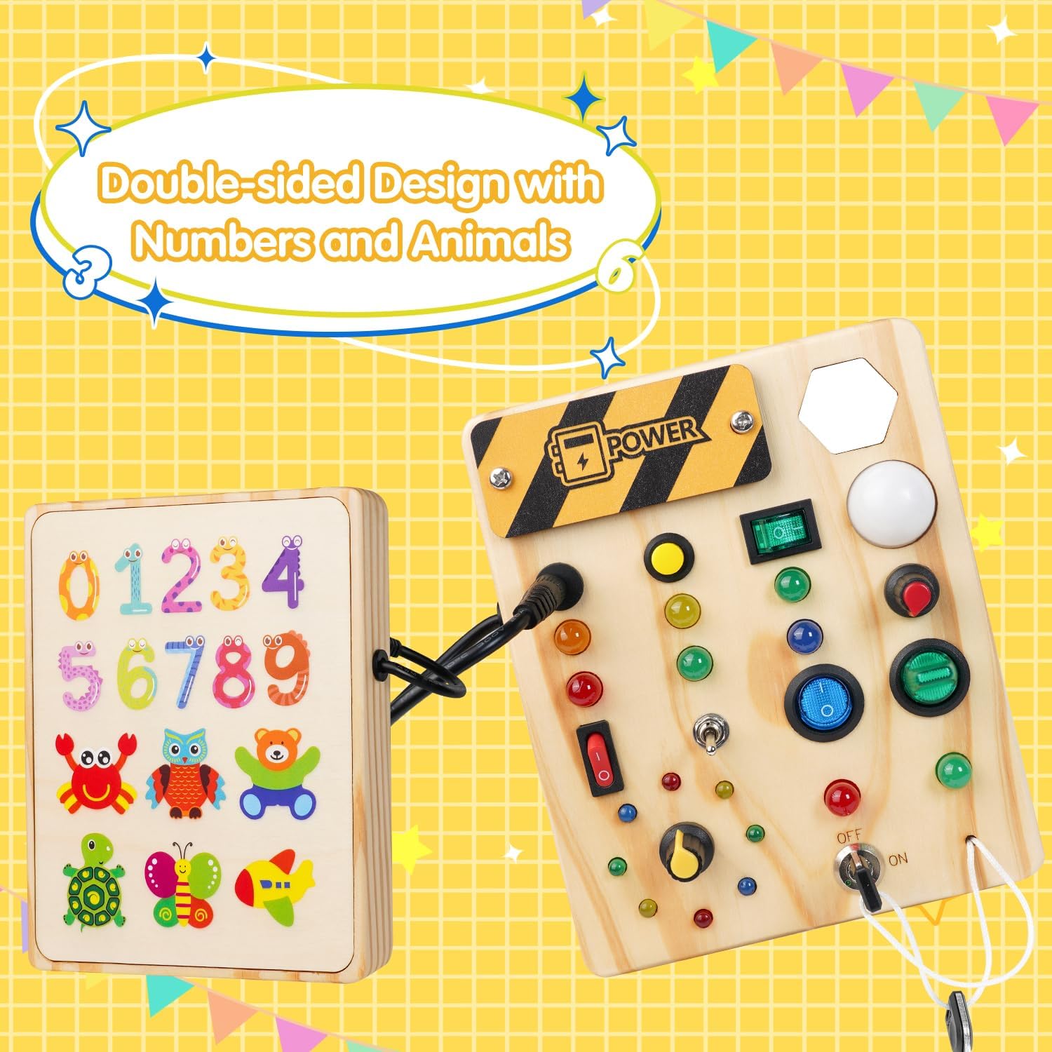 LumiBoard – Tableau LED Montessori Enfants