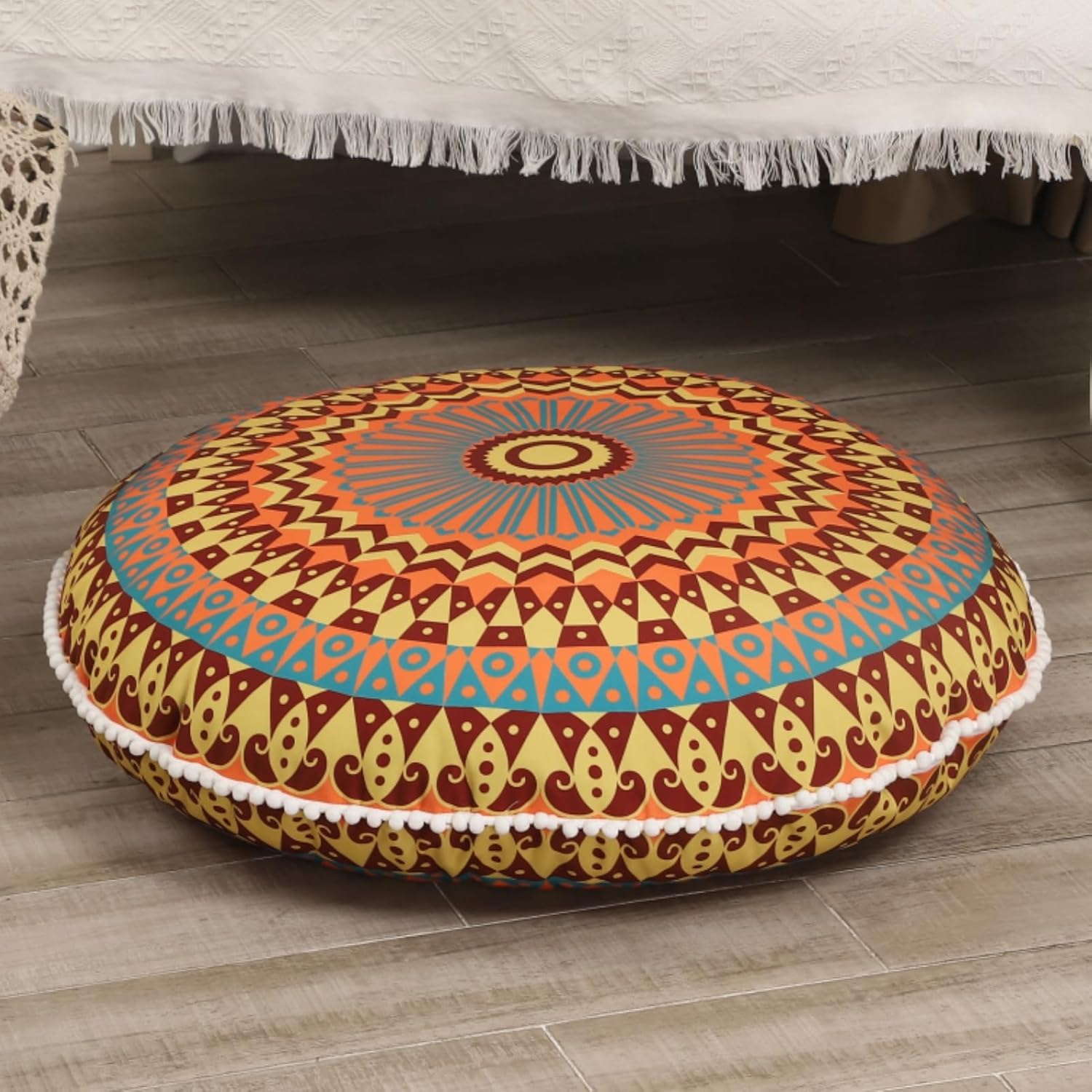 MemoryZen - Grand Coussin Méditation Mémoire de Forme