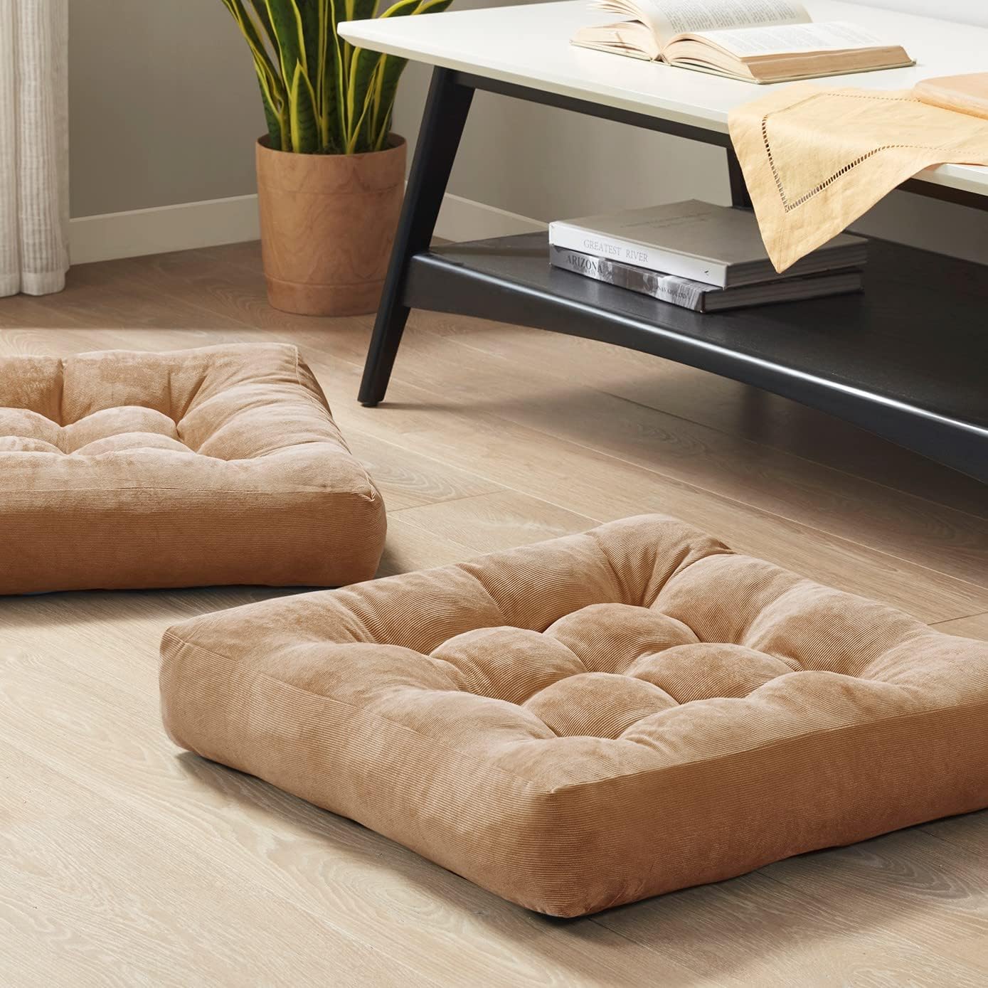 ZenCushion – Set de 2 Coussins Méditation Luxueux