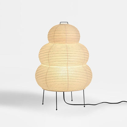 HikariLantern – Lampe Lanterne Japonaise en Papier de Riz | Éclairage Zen & Ambiance Naturelle