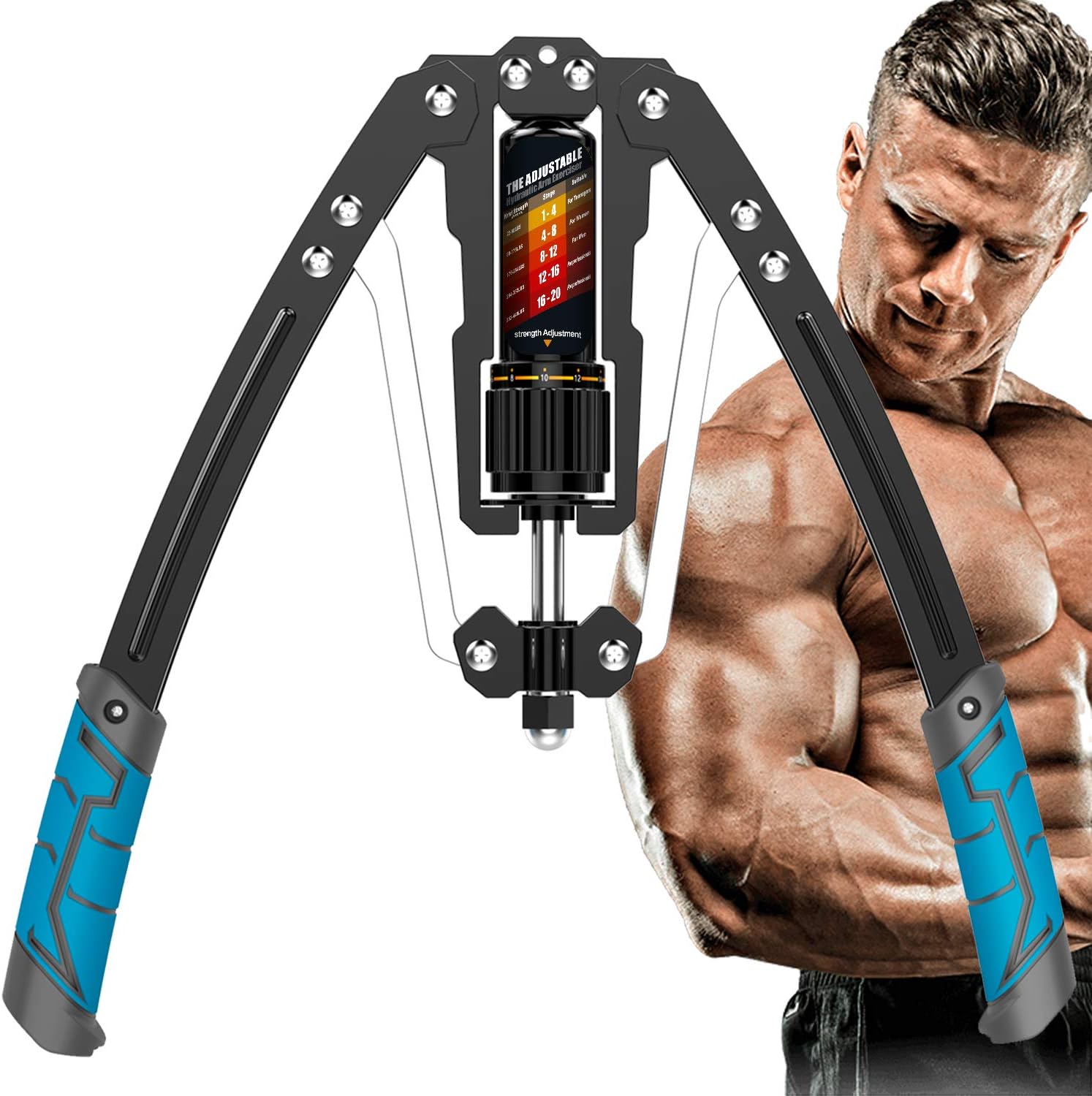 TwisterPro - Appareil hydraulique réglable pour les bras