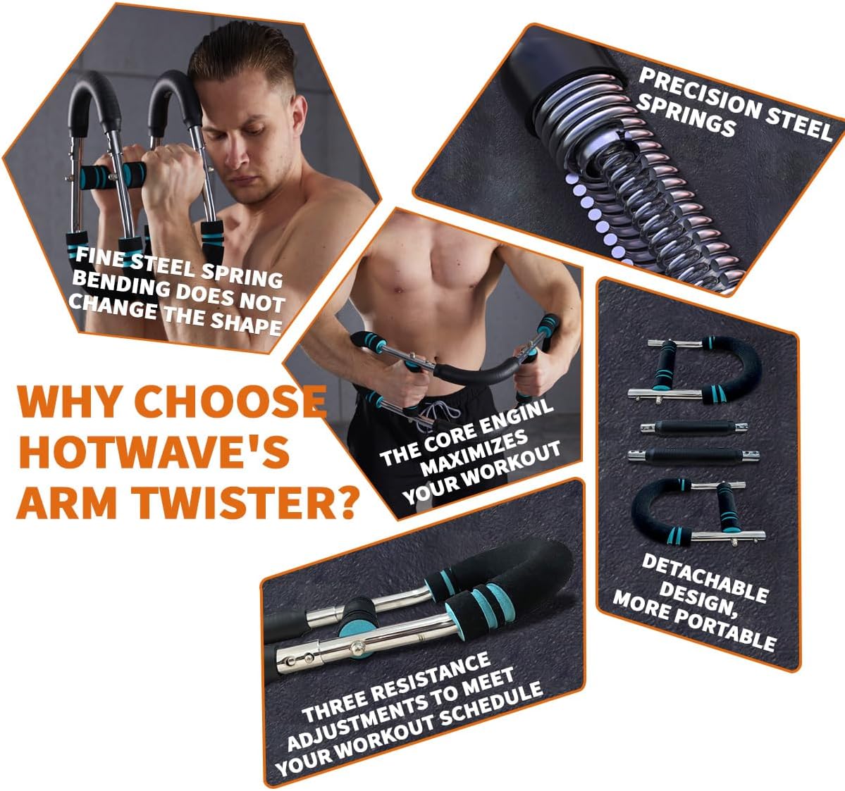 TwisterFlex – Barre d'Entraînement Force et Flexibilité