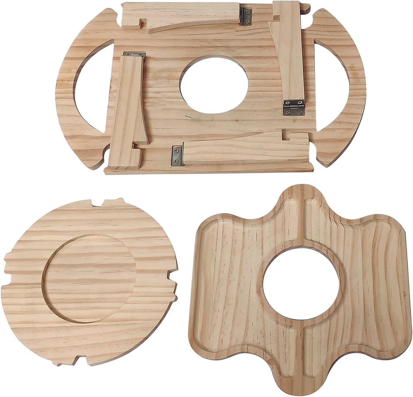 DualServe Rack – Étagère Stylée Fruits et Vin