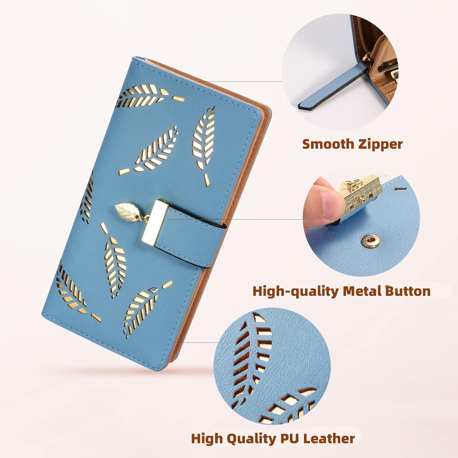 LeatherLeaf - Qualité Premium, Nuvelli, Fiable