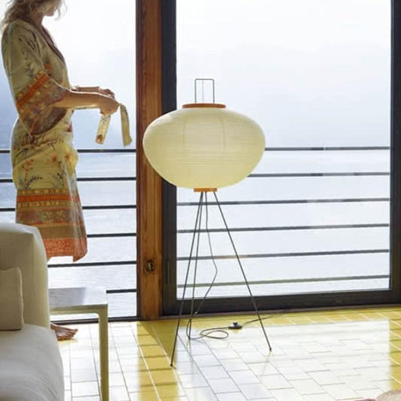 HikariLantern – Lampe Lanterne Japonaise en Papier de Riz | Éclairage Zen & Ambiance Naturelle