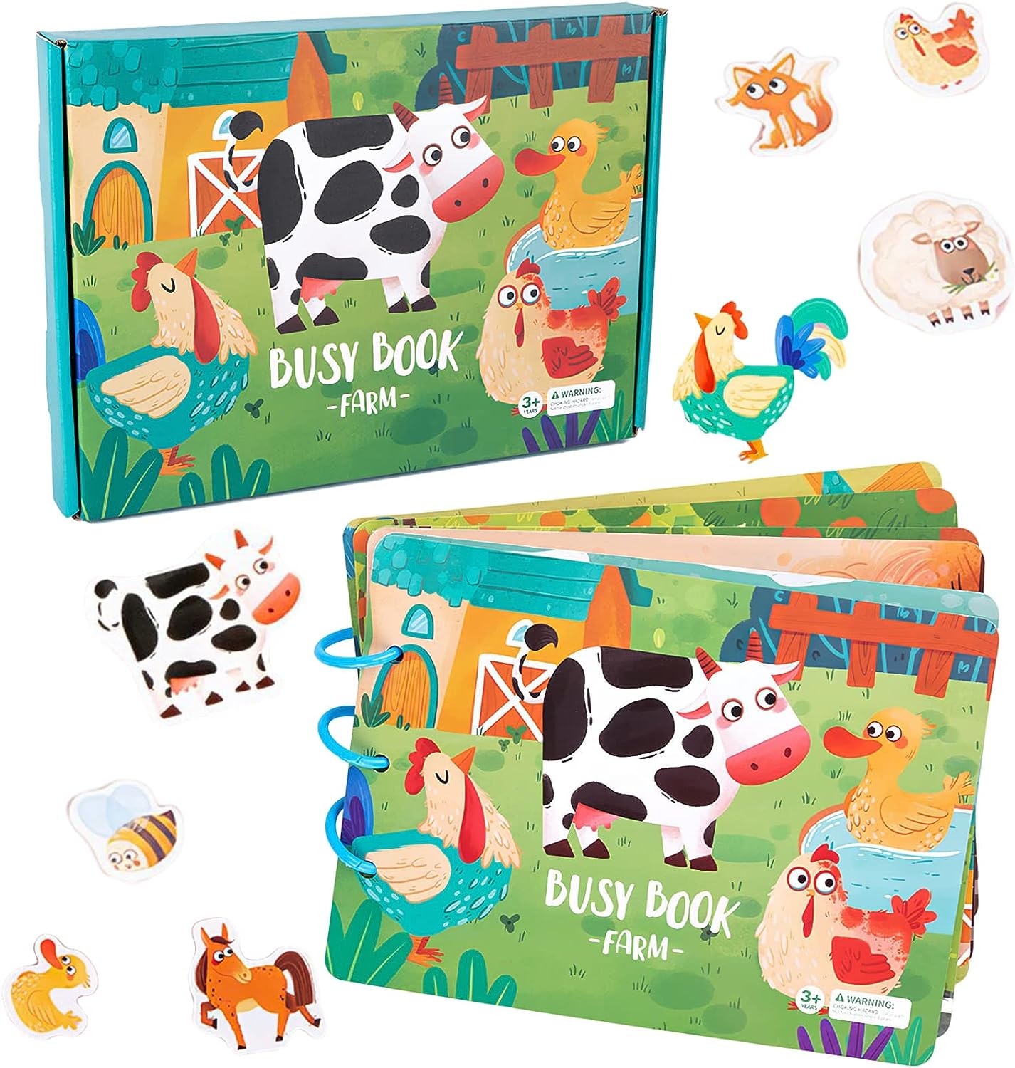 EduPlay - Livre Activités Montessori Créatif