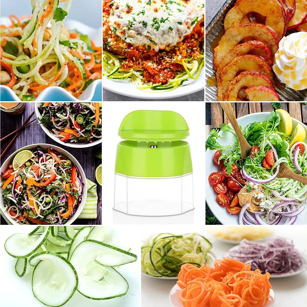 ZoodlePro - Spiraliseur Légumes Multifonction