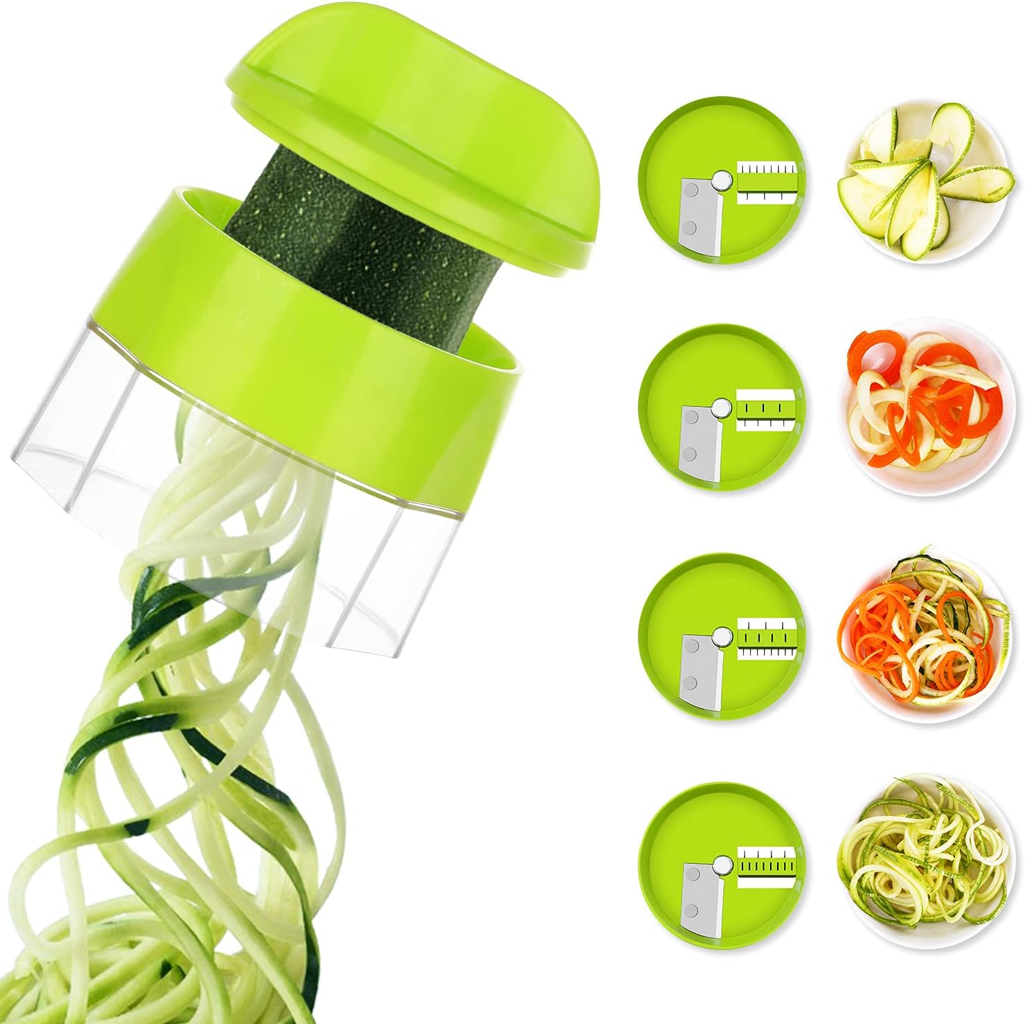 ZoodlePro - Spiraliseur Légumes Multifonction