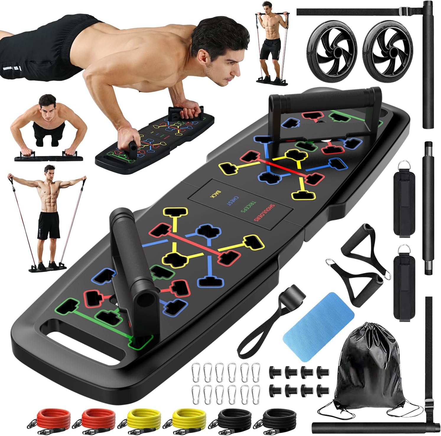 FitFlex - Set Fitness Portable pour la Maison