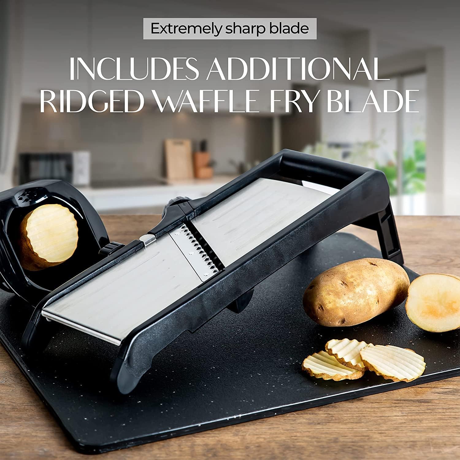 SlicerPro - Set Mandoline Sécurité Anti-Coupures