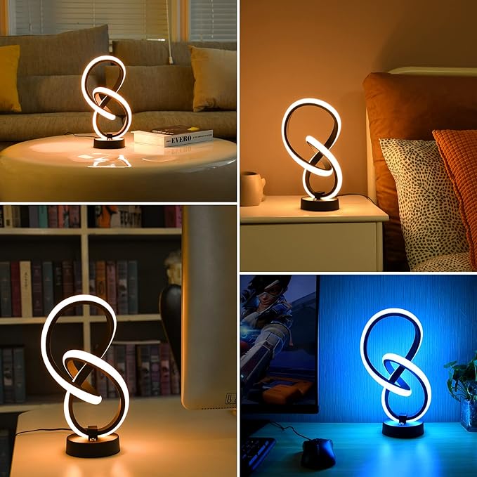 ElaraGlow - Lampe LED réglable pour ambiance