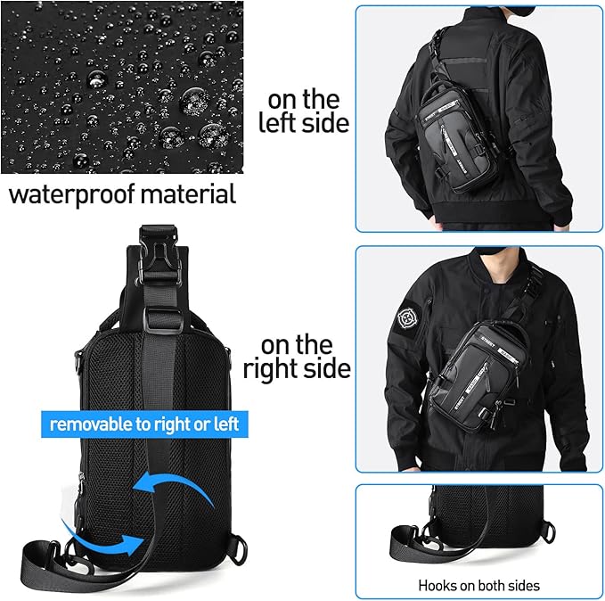 UrbanLite - Sac à Dos Bandoulière Urbain Stylé