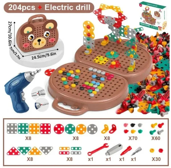 MagicBox - Coffre Montessori Stylé pour Enfants