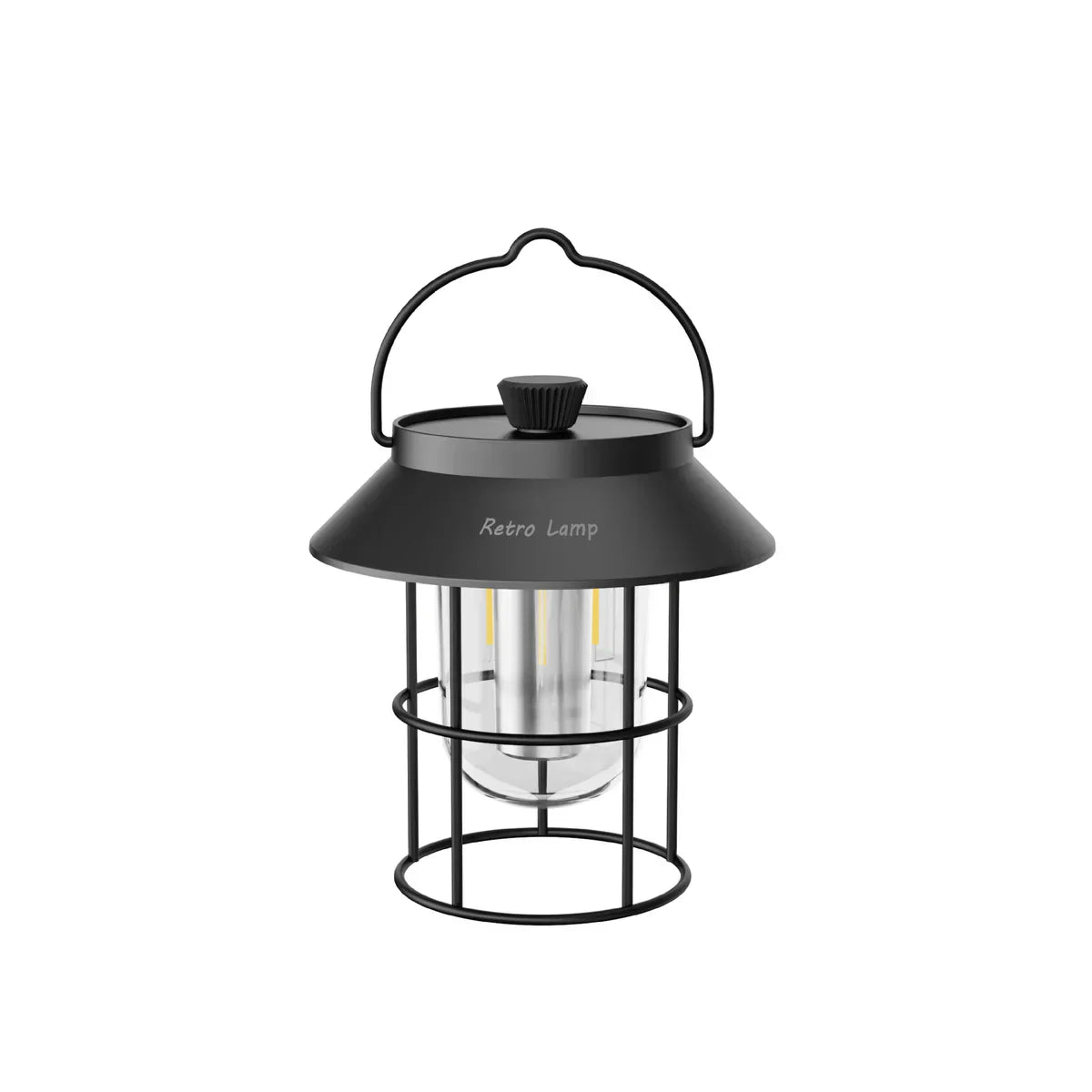 CampGlow - Lanterne LED stylée pour aventures