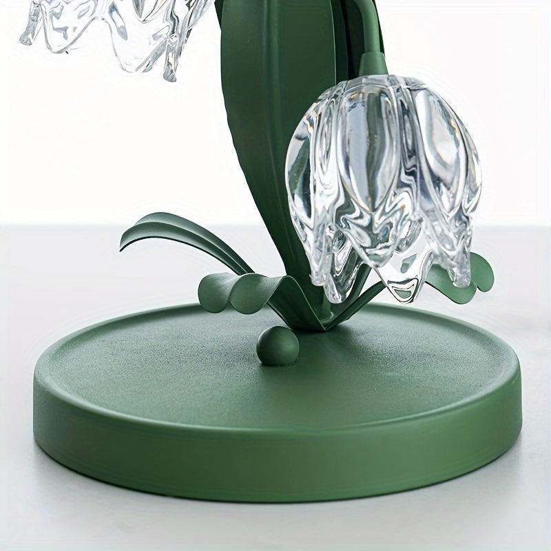 BellBloom - Lampe de table LED en forme de fleur