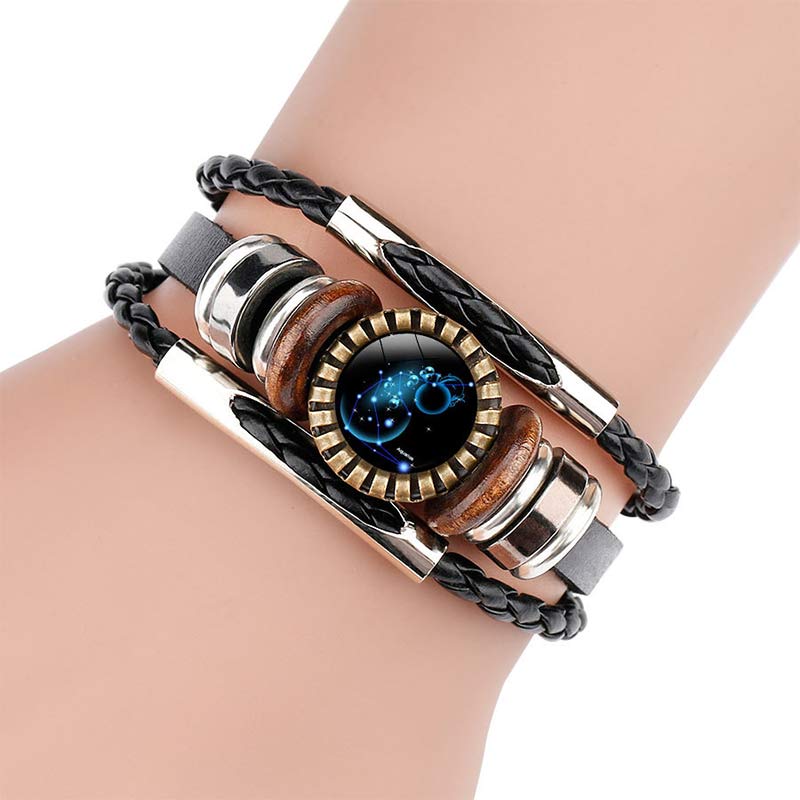 Lyra - Bracelet zodiaque rétro
